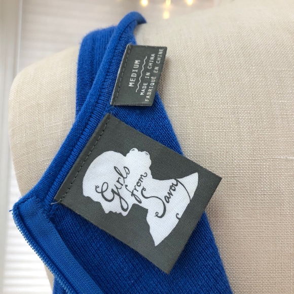 Girls From Savoy Arden sweater dress size M - Picture 5 of 5